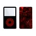 Hemoglobin Design Protective Decal Skin Sticker for Apple iPod video 30GB/ 60GB/ 80GB