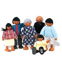 Ryans Room: Family Affair II: African-American Family Doll Set