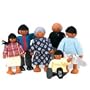 Ryans Room: Family Affair II: African-American Family Doll Set