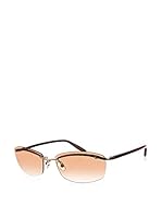 Adolfo Dominguez Gafas de Sol AD14006-166 (60 mm) Plateado / Rojo