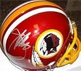 Joe Gibbs Autographed/Hand Signed Washington Redskins Football Mini Helmet