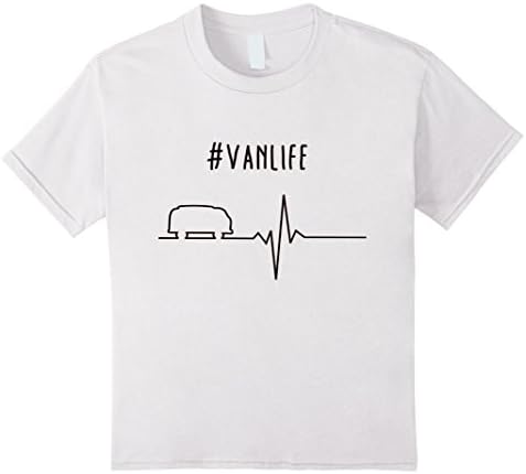 Kids Van lifeline- t shirt 12 White