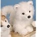 Plush Sammy Samoyed Husky 16"