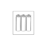 Produkt-Bild: VDO GPS Karten GP7 AAA-Battery-Pack