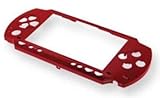 PSP Replacement Faceplate Cover (Red)