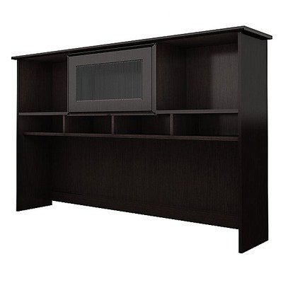 Bush Signature Cabot 60-Inch Hutch Computer Desk