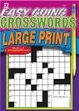 Easy Going Crosswords Large Print Magazine