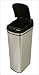 Touch-Free Stainless Steel 13-Gallon Trash Can