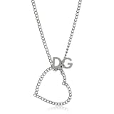 D&G Womens D&G Lady Wind Pendant Neckl