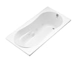 KOHLER K-1157-R-0 7236 Whirlpool, White