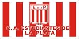 Sporting Goods : ARGENTINA ESTUDIANTES DE LA PLATA BIG OFFICIAL FLAG POSTER