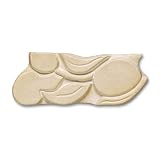 Adex USA Natural Citrus Listello Stone 1 Ceramic Tile & Stone
