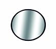 CIPA 49102 2 HotSpots Round Stick-On Convex Mirror