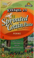sprouted bread ezekiel Discount Food For Life Ezekiel 4:9 Sprouted Whole Grain Pasta Penne -- 16 oz