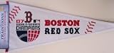 BOSTON RED SOX 2007 WORLD SERIES 32" x 13" Embroidered Wool Blend Pennant