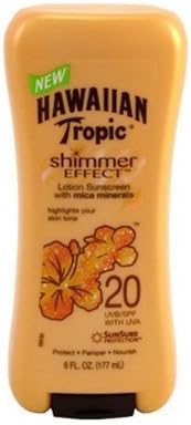 Hawaiian Tropic Shimmer Effect Spf#20 6oz (3 Pack) by Hawaiian Tropic
