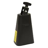 Tycoon Percussion 6 Inch  Black Powder Coated Cowbell