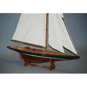 1930 SHAMROCK J-Class Yacht 30"