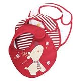 Bee Bo My First Christmas Bibs
