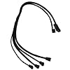 NEW! Gelid Solutions 1 to 4 PWM PC Case Fan Splitter Cable