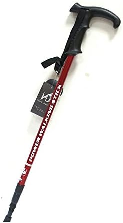 Retractable Hiking Climbing Alpenstock Trekking Poles Adjustable