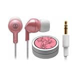 Ladies In-ear Headphones - Pink