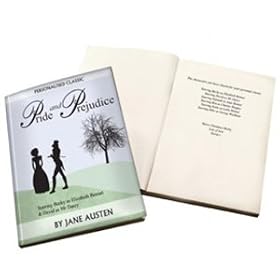 Pride and Prejudice Personalised Books