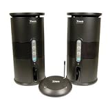 Audio Unlimited Wireless Speakers with Remote (SPK-VELO-001)