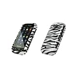 Premium Zebra Design Snap-On Cover Hard Case Cell Phone Protector for Samsu ....