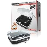 König HAV TT25USB Plattenspieler mit Lautsprechern (SD Kartenslot, USB 2.0) 31e1QlmcHaL. SL160 König HAV TT25USB Plattenspieler mit Lautsprechern (SD Kartenslot, USB 2.0)