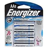 Lithium AA Battry in 8 pk