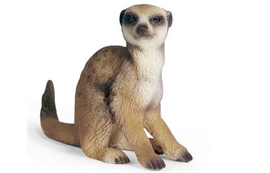 Childrens Toyshop  Toys : Meerkat Sitting
