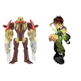 31e1SY5mBsL Ben 10 Alien Collection Vilgax Battle Version