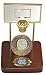 NCAA North Carolina Tar Heels Crystal Basketball Clock