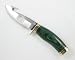 Buck U.S.A. Custom Made Limited Edition Rare Vanguard Zipper French Green Wood