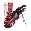 Wilson Profile Red Junior Set (Ages 6-9)