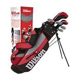 Wilson Profile Red Junior Set (Ages 6-9)