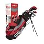 Wilson Profile Red Junior Set (Ages 6-9)