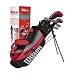 Wilson Profile Red Junior Set (Ages 6-9)