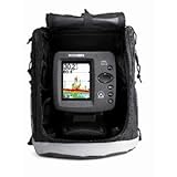Humminbird 345C 3.5-Inch Waterproof, Portable Fishfinder and Dual-Beam Transducer