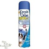 Pet Supplies : Fresh 'N Clean Odor Plus Hair & Allergen Remover Foam for Carpets - 15 oz
