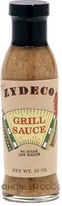Zydeco Grill Sauce, 10 oz. by Zydeco