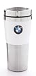 BMW Travel Mug with White Band - 14oz