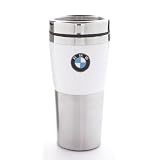 BMW Travel Mug with White Band - 14oz