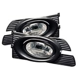 01-02 Honda Accord 4Dr OEM Style Clear Fog Lights by Luminx Lighting