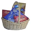 Lindt Lovers Chocolate Gift Basket