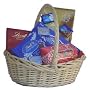Lindt Lovers Chocolate Gift Basket