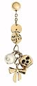 Miss Sixty "Vintage" Collection Charm Drop Earrings