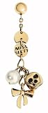 Search : Miss Sixty "Vintage" Collection Charm Drop Earrings