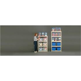 Sportime 109588971 Complete Storage Units sports-scooters 5 Shelf by